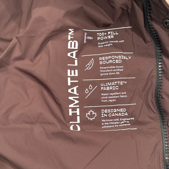 NWT Aritzia Super Puff Long Down Hooded Coat in Rich Mocha Brown NEW WITH TAGS - Picture 9 of 15